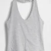 Closeknit Halter Crop Top