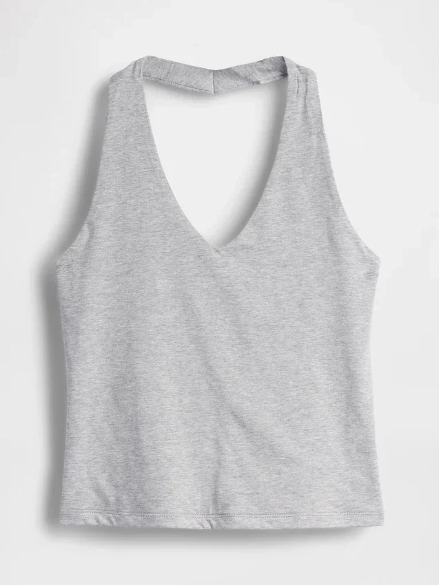 Closeknit Halter Crop Top