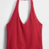 Closeknit Halter Crop Top