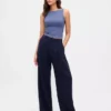 Closeknit Jersey Boatneck Crop Tank Top