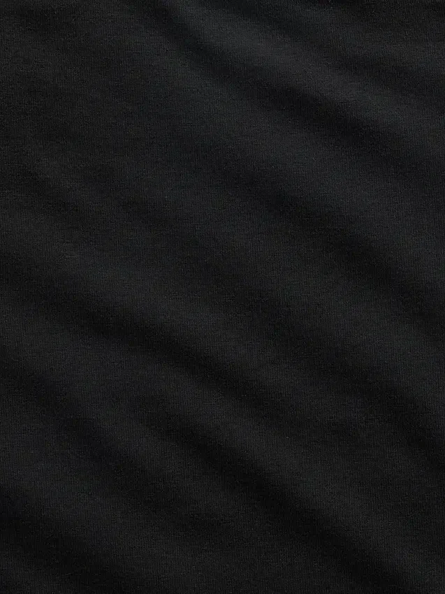 Closeknit Jersey Off-Shoulder Crop T-Shirt