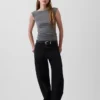 Closeknit Jersey Ruched Crop Top