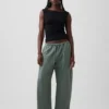 Closeknit Jersey Ruched Crop Top