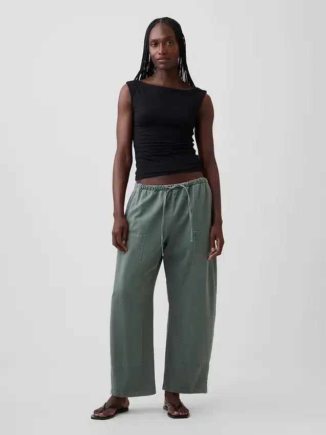 Closeknit Jersey Ruched Crop Top