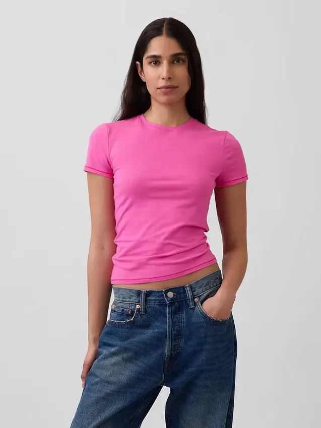 Closeknit Jersey T-Shirt