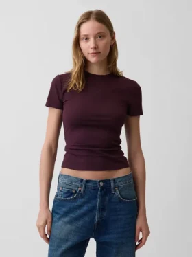 Closeknit Jersey T-Shirt