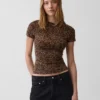 Closeknit Jersey T-Shirt