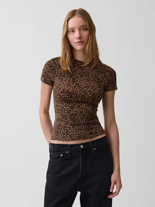 Closeknit Jersey T-Shirt