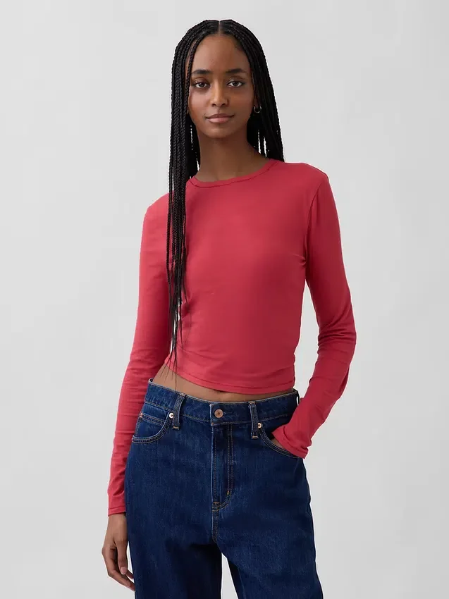 Closeknit Jersey T-Shirt