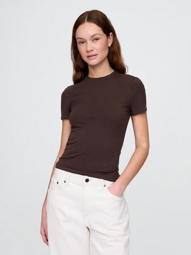 Closeknit Jersey T-Shirt