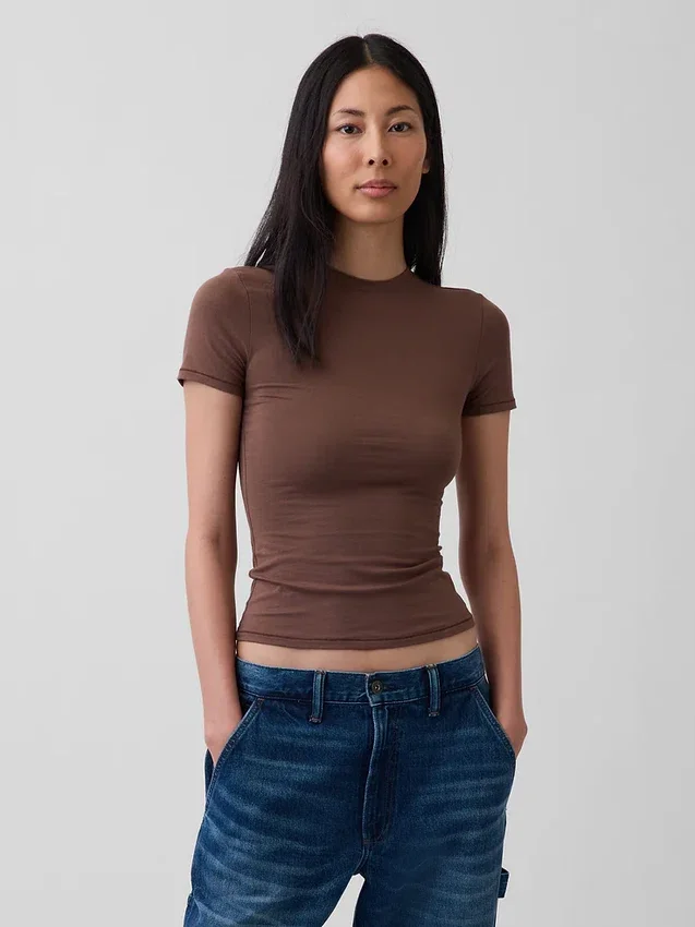 Closeknit Jersey T-Shirt