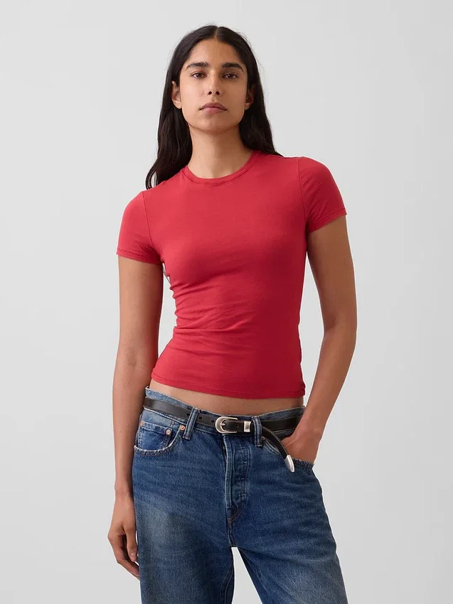 Closeknit Jersey T-Shirt