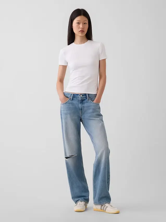 Closeknit Jersey T-Shirt