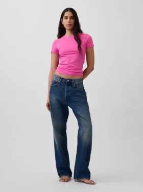 Closeknit Jersey T-Shirt