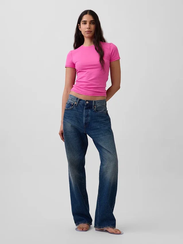 Closeknit Jersey T-Shirt