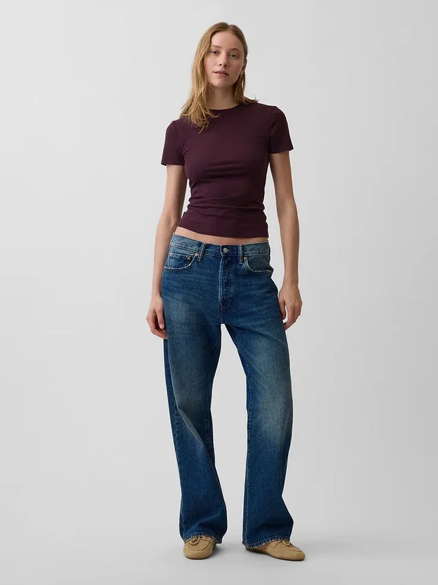 Closeknit Jersey T-Shirt