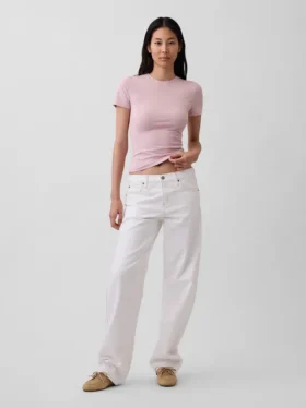 Closeknit Jersey T-Shirt