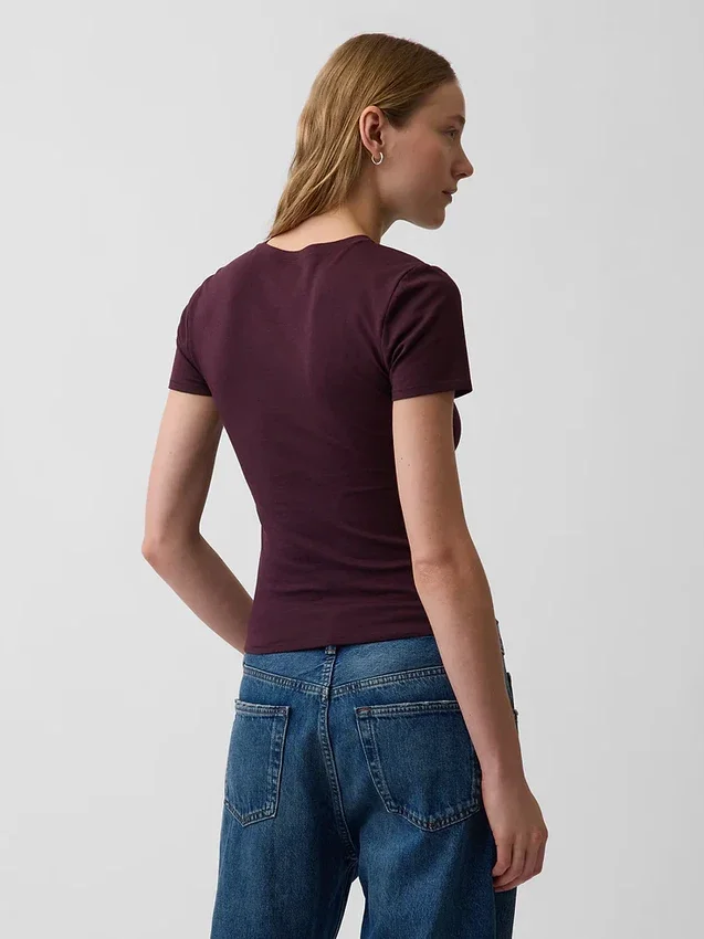Closeknit Jersey T-Shirt