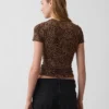 Closeknit Jersey T-Shirt