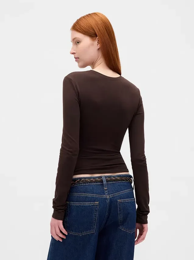 Closeknit Jersey T-Shirt