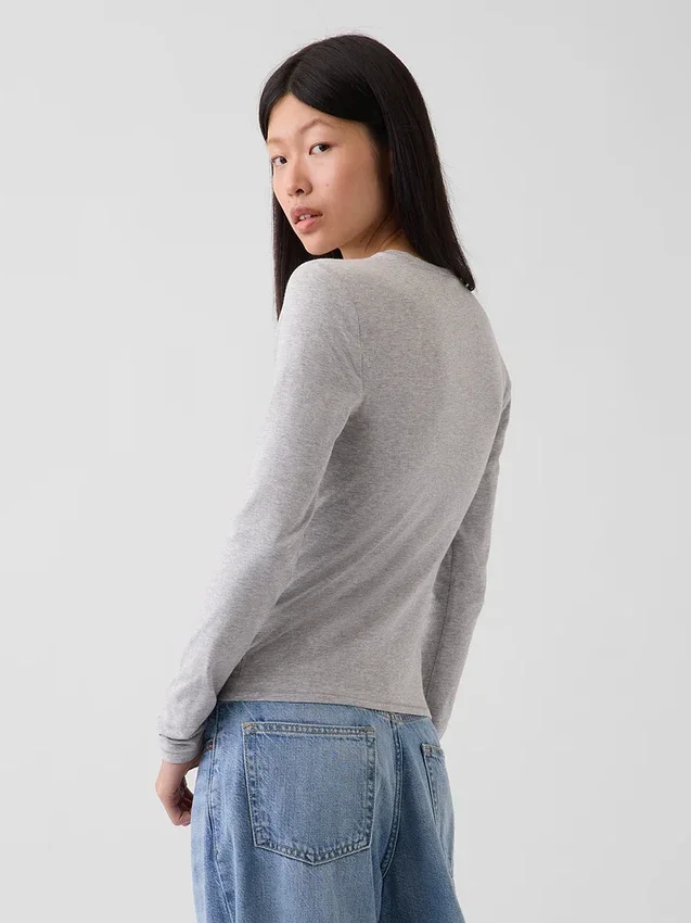 Closeknit Jersey T-Shirt