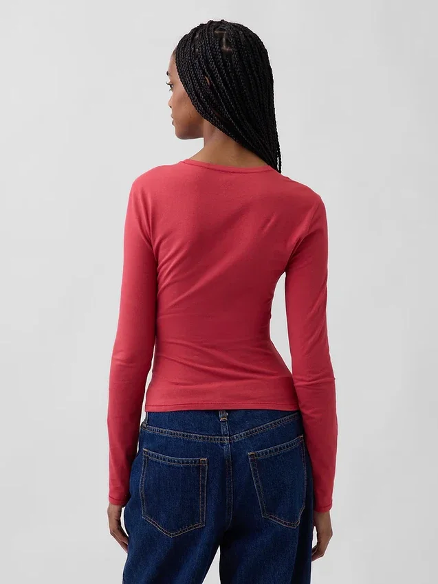 Closeknit Jersey T-Shirt