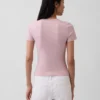 Closeknit Jersey T-Shirt