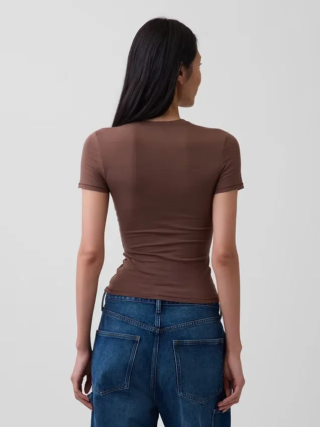 Closeknit Jersey T-Shirt