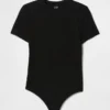 Closeknit Jersey T-Shirt Thong Bodysuit
