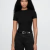 Closeknit Jersey T-Shirt Thong Bodysuit