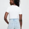 Closeknit Jersey T-Shirt Thong Bodysuit