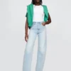 Closeknit Jersey T-Shirt Thong Bodysuit