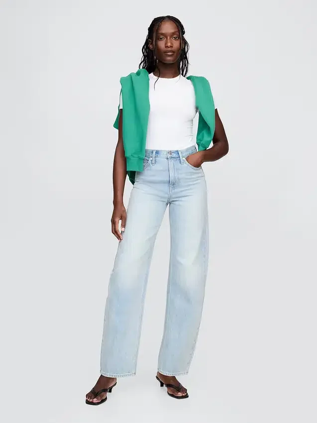 Closeknit Jersey T-Shirt Thong Bodysuit