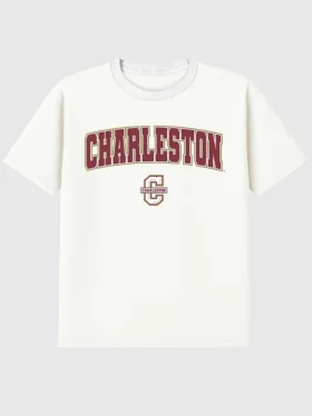 College of Charleston Arch Logo Secondary Graphic T-Shirt