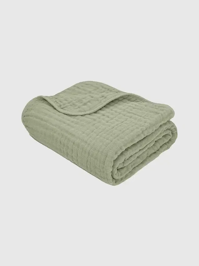 Comfy Cubs Baby Muslin Blanket