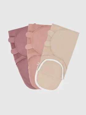 Comfy Cubs Easy Swaddle Blankets with Zipper