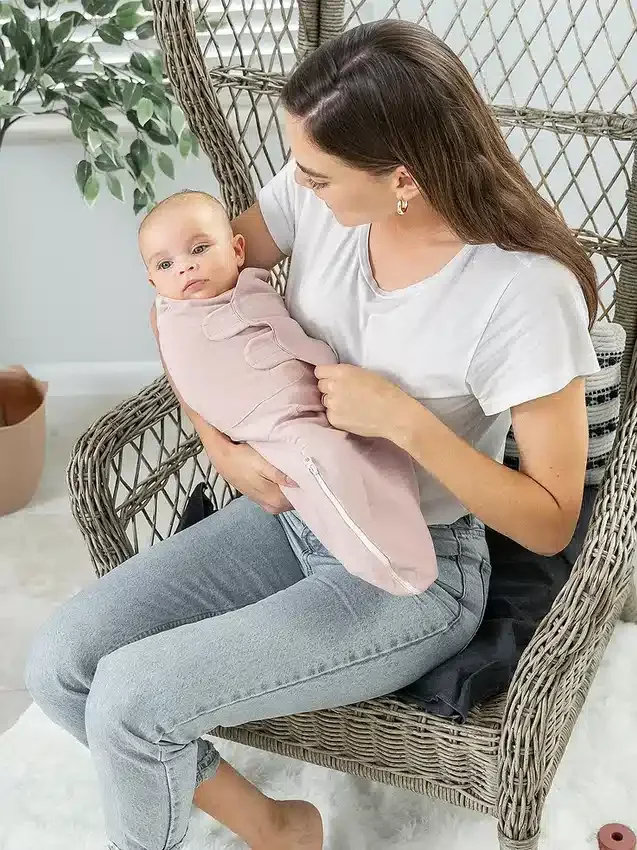 Comfy Cubs Easy Swaddle Blankets with Zipper