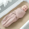 Comfy Cubs Easy Swaddle Blankets with Zipper
