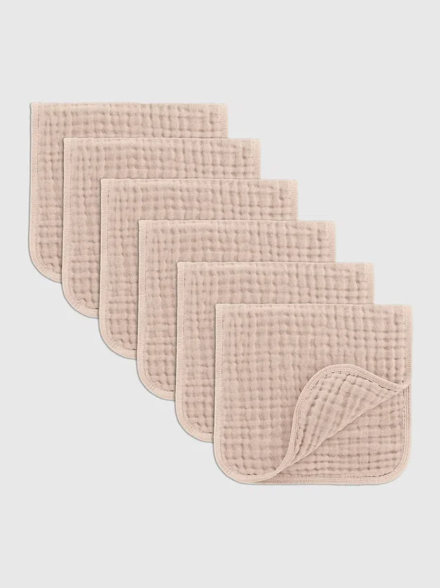 Comfy Cubs Muslin Burp Cloths