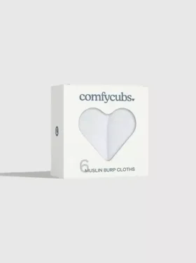 Comfy Cubs Muslin Burp Cloths