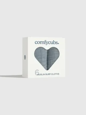 Comfy Cubs Muslin Burp Cloths