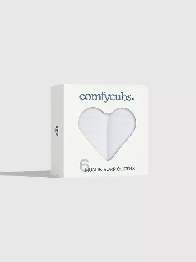 Comfy Cubs Muslin Burp Cloths
