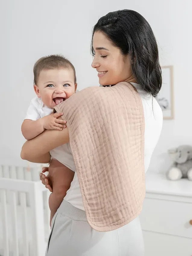 Comfy Cubs Muslin Burp Cloths