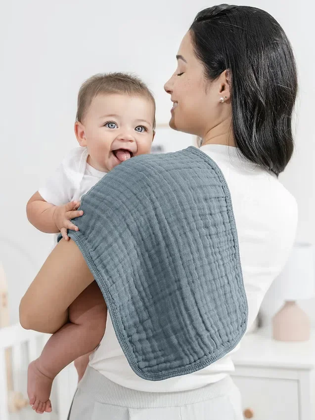 Comfy Cubs Muslin Burp Cloths