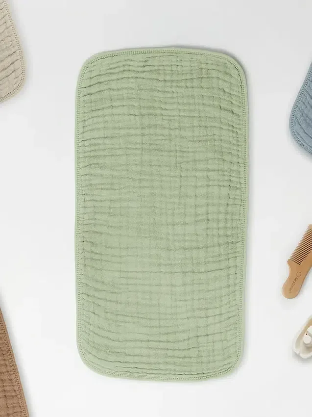 Comfy Cubs Muslin Burp Cloths