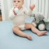 Comfy Cubs Muslin Fitted Crib Sheet