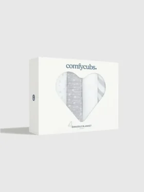 Comfy Cubs Muslin Swaddle Blankets