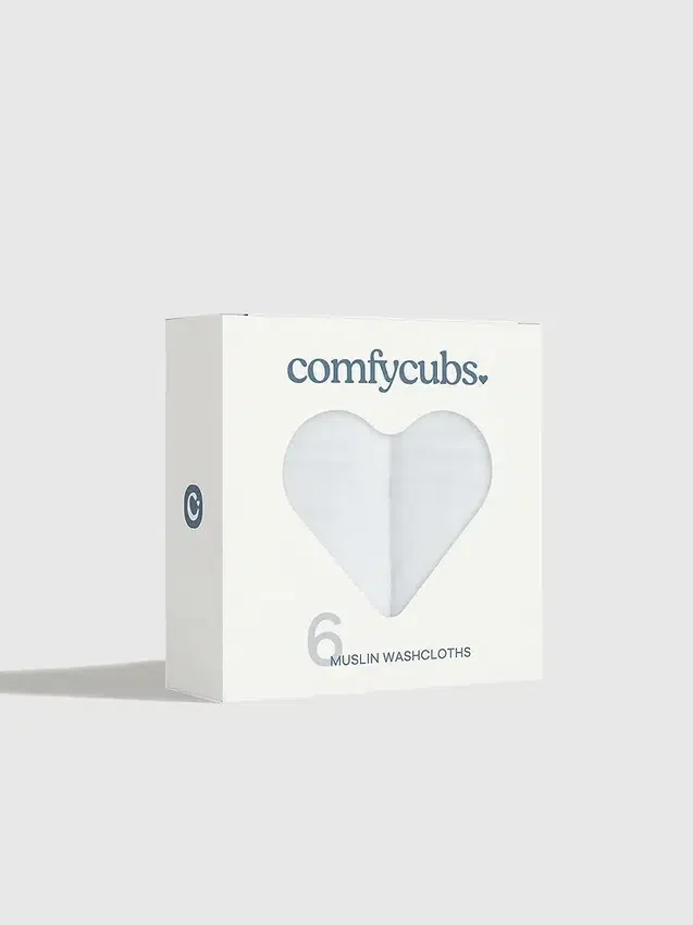 Comfy Cubs Muslin Washcloths