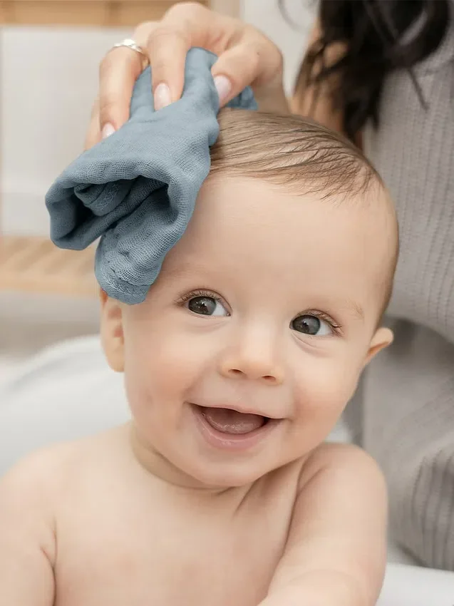 Comfy Cubs Muslin Washcloths
