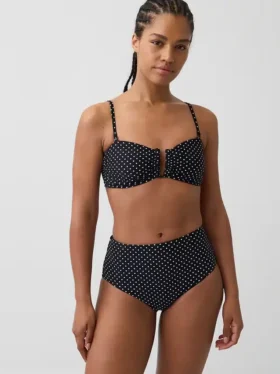 Convertible Bandeau Bikini Top